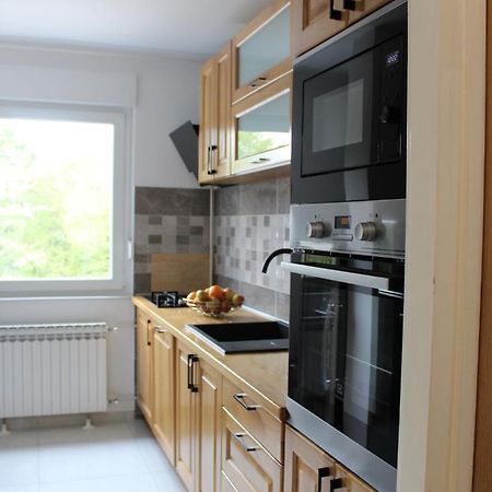 Apartman Black River Plitvička Jezera Esterno foto