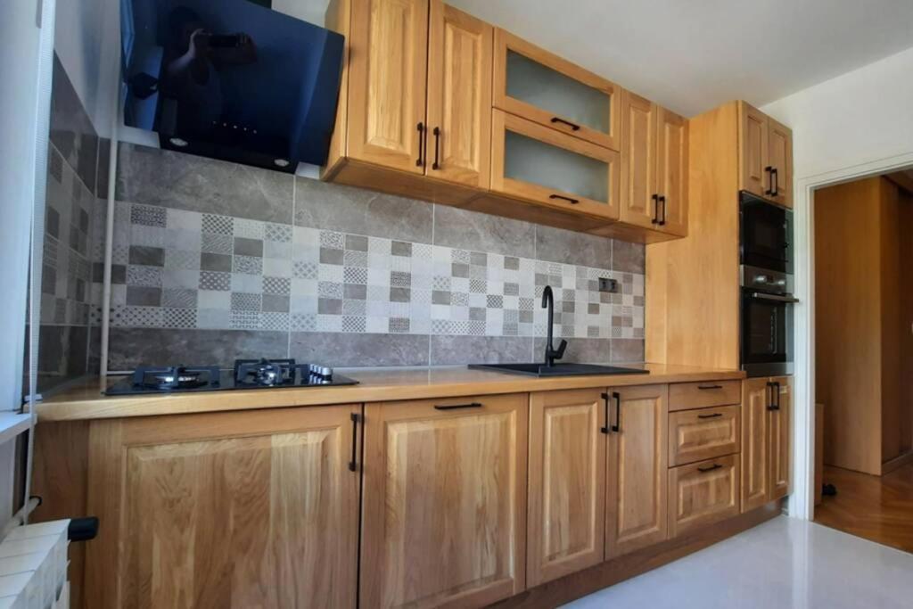 Apartman Black River Plitvička Jezera Esterno foto